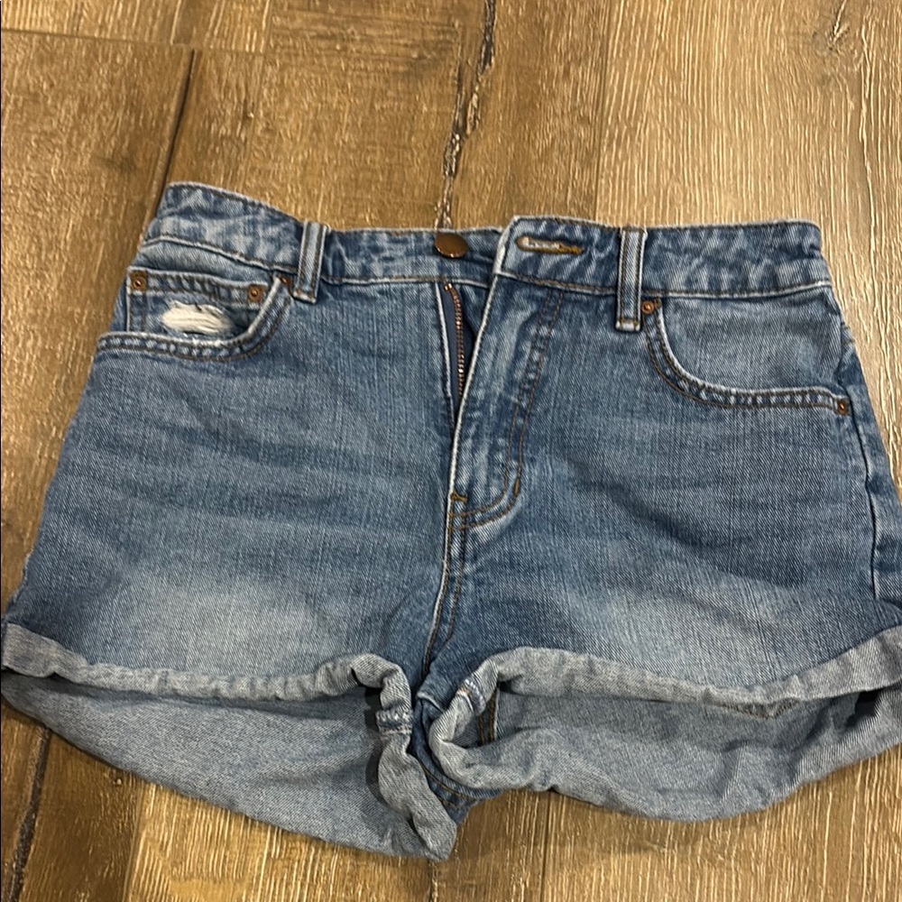 Denim Blue Women's Shorts